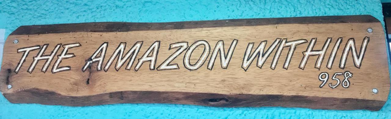 イキトス The Amazon Withinホステル エクステリア 写真